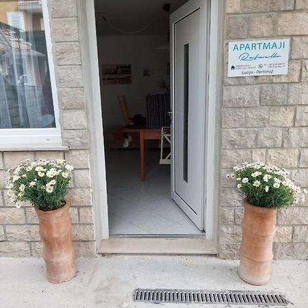 Apartment Rafaello Порторож Экстерьер фото