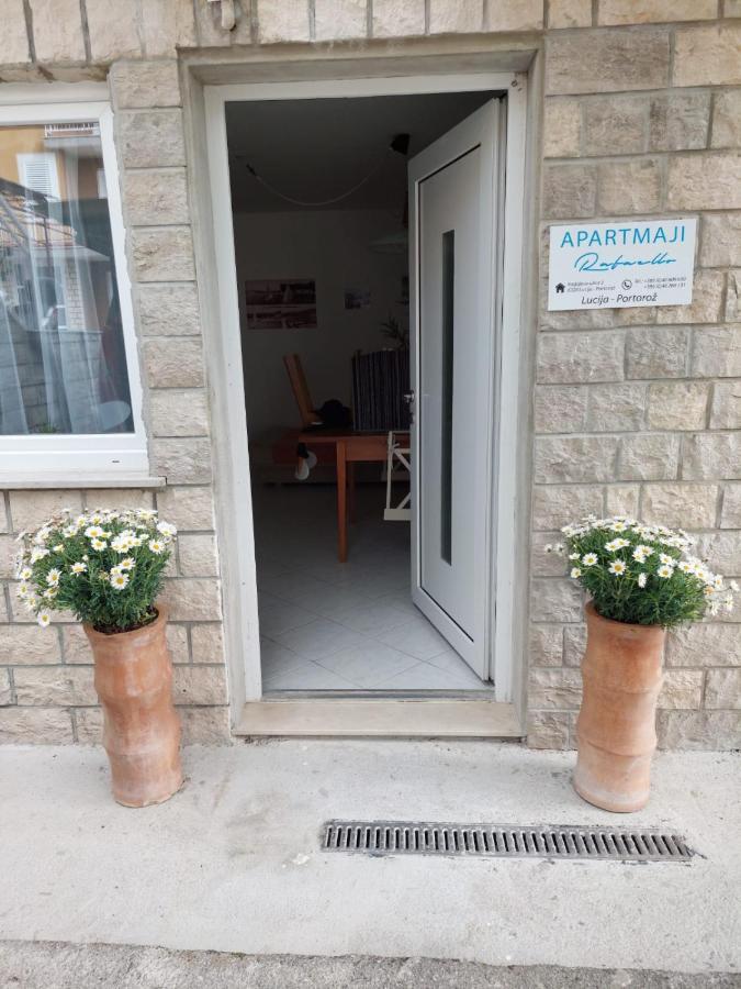 Apartment Rafaello Порторож Экстерьер фото
